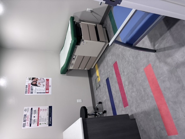Exam room at our Stat Care urgent care in Clovis, New Mexico