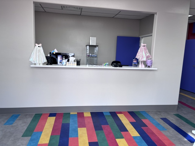 Reception desk at Dynamic Healthcare Stat Care, Clovis NM