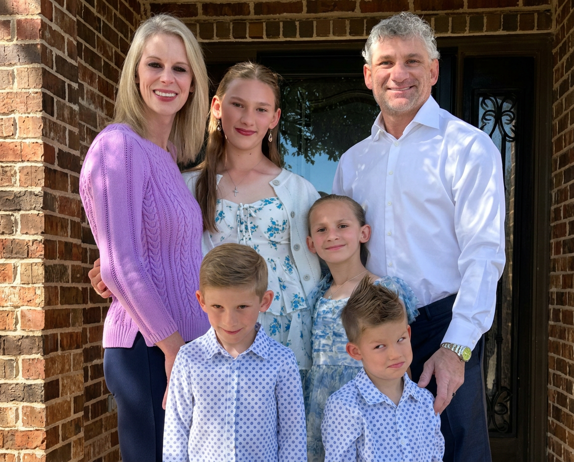 The Meeks family — Dynamic Healthcare cares for families like yours in Clovis, NM