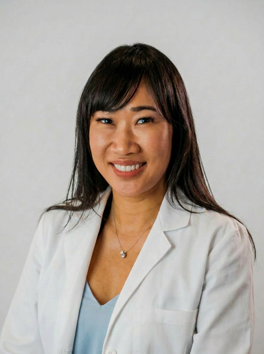 Portrait of Jitprapa (Bua) McKee, Family Nurse Practitioner at Dynamic Healthcare