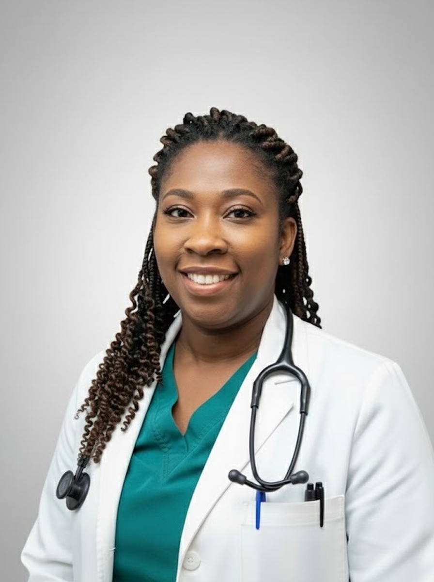 Portrait of Charlene Anaele, Advanced Practice Registered Nurse at Dynamic Healthcare